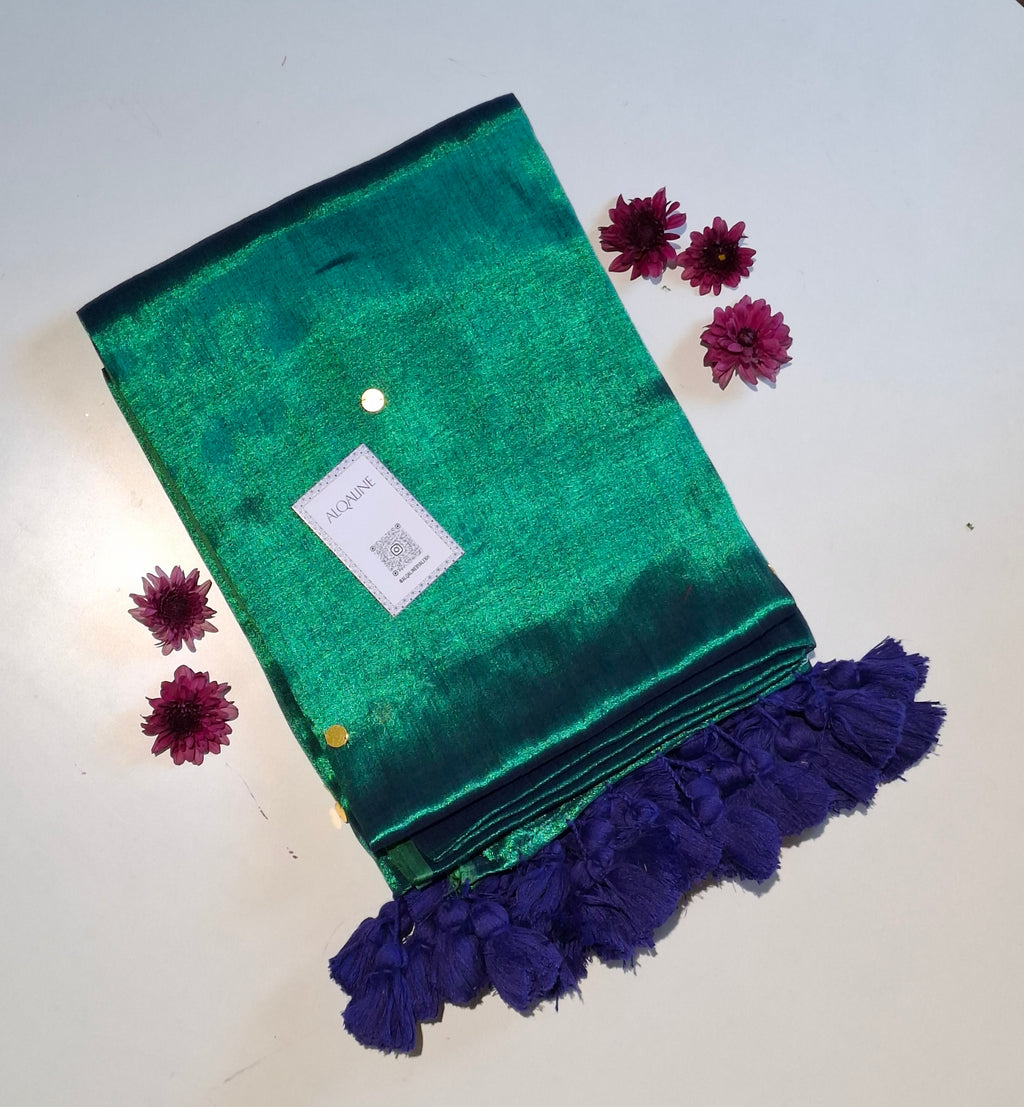 Masakali Tissue Saree