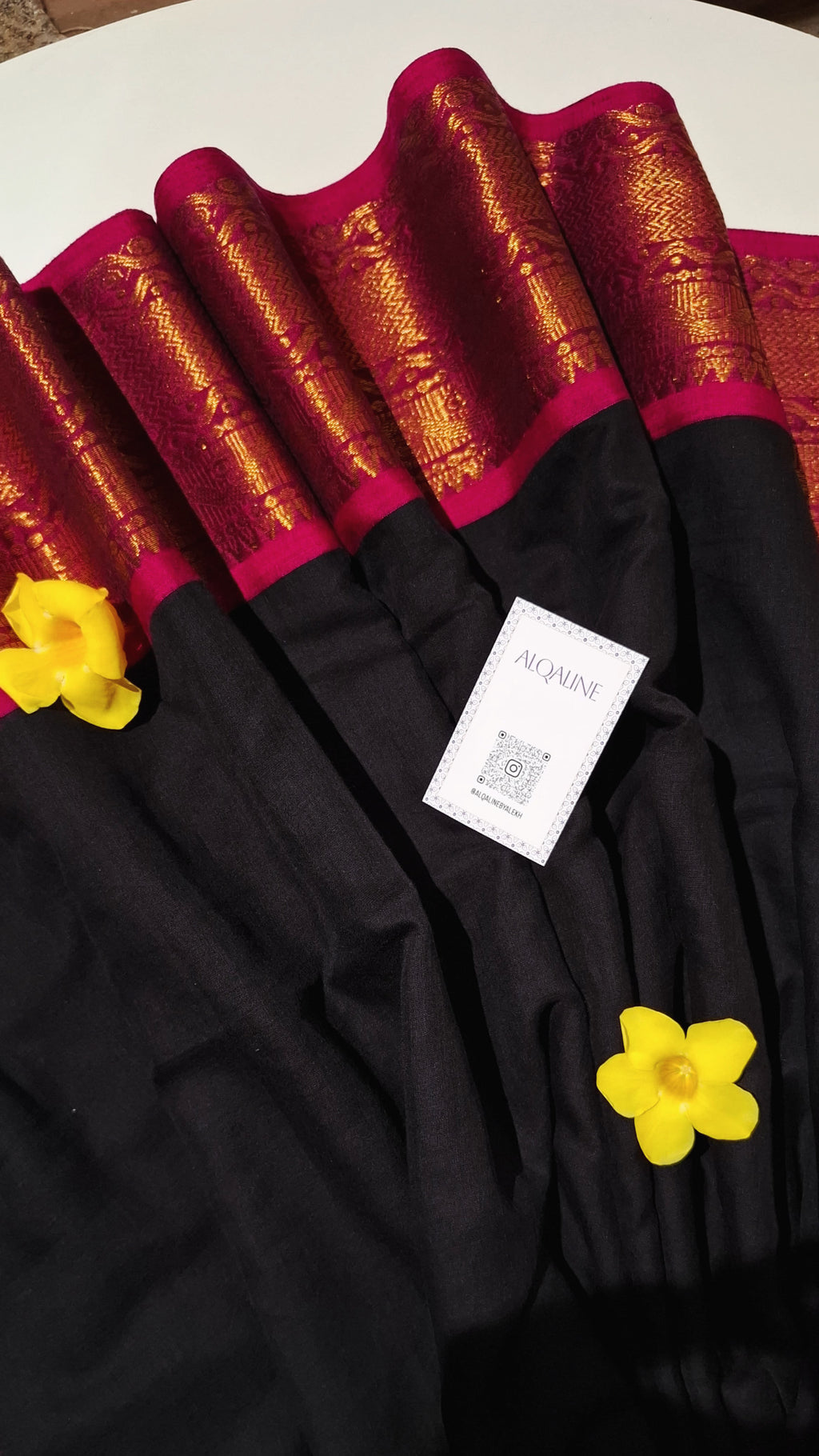 Urvashi Kanchi Border Saree