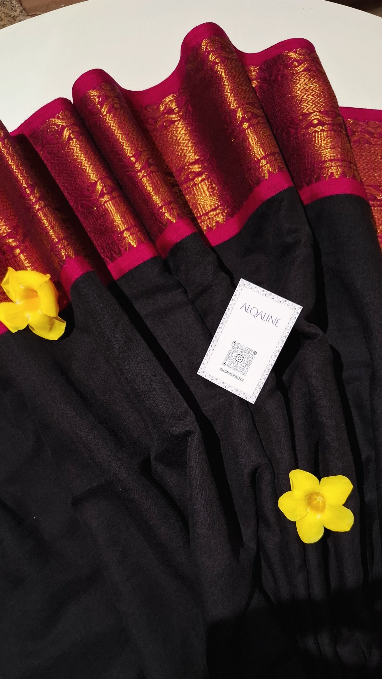 Urvashi Kanchi Border Saree