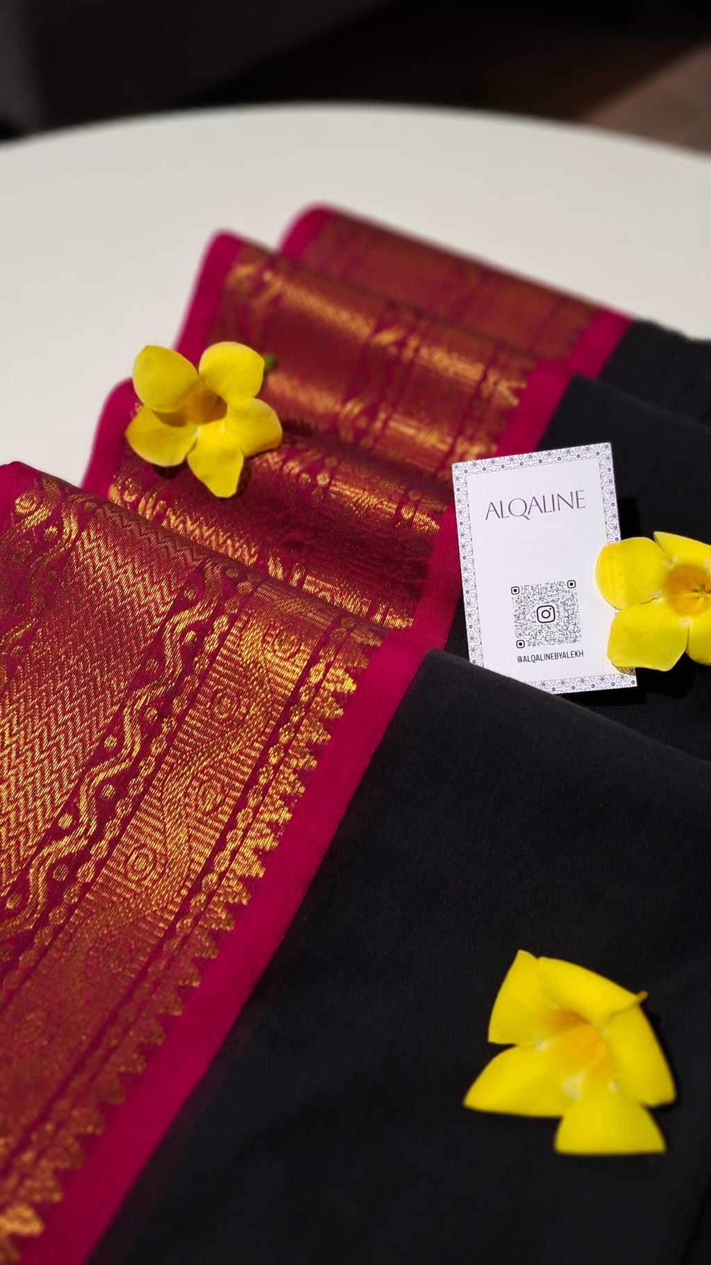 Urvashi Kanchi Border Saree