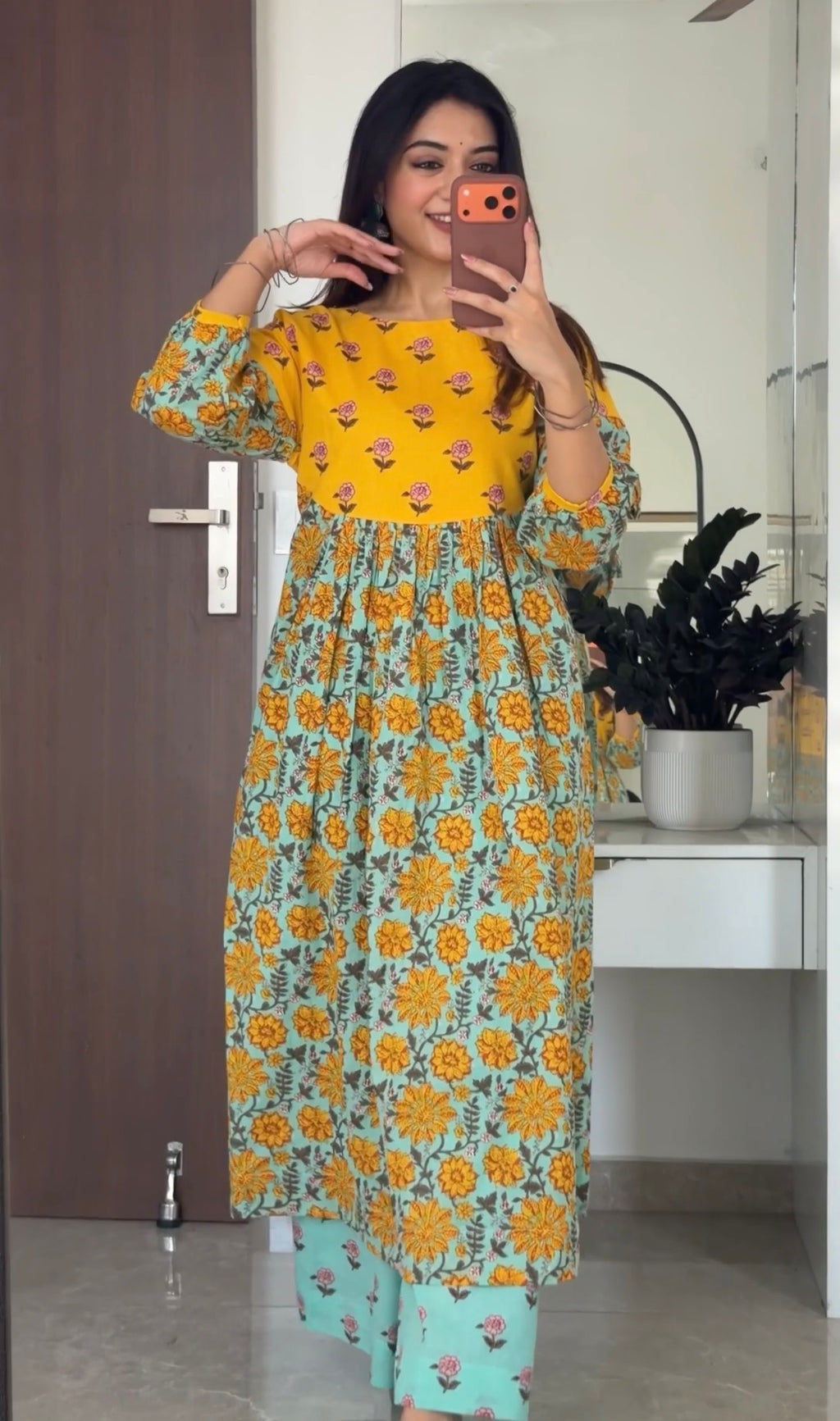 Dahlia Co-ord Set