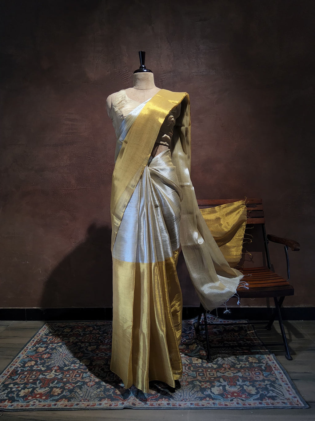 Svarna Chandra Saree