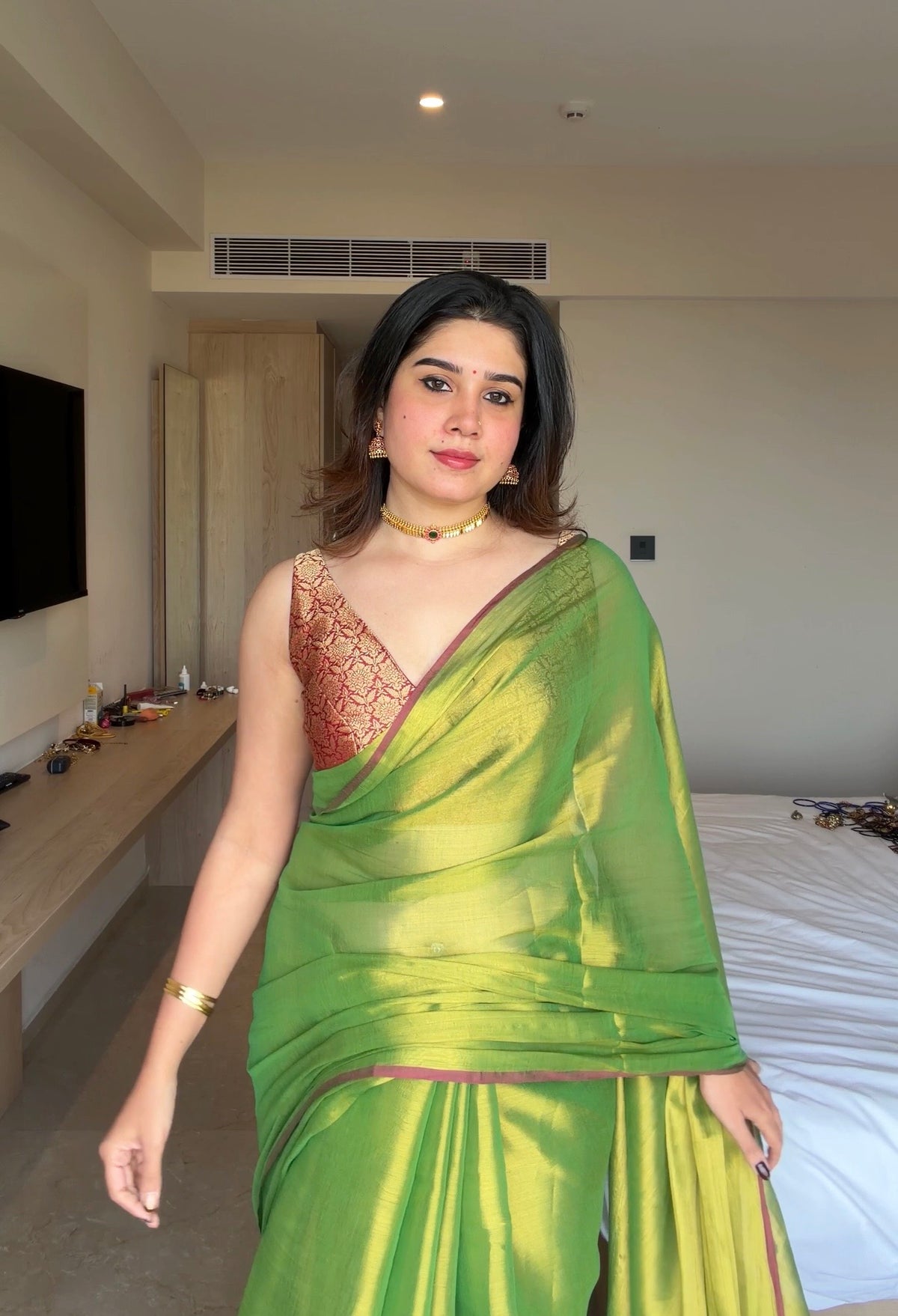 Rangeeli Tissue Saree