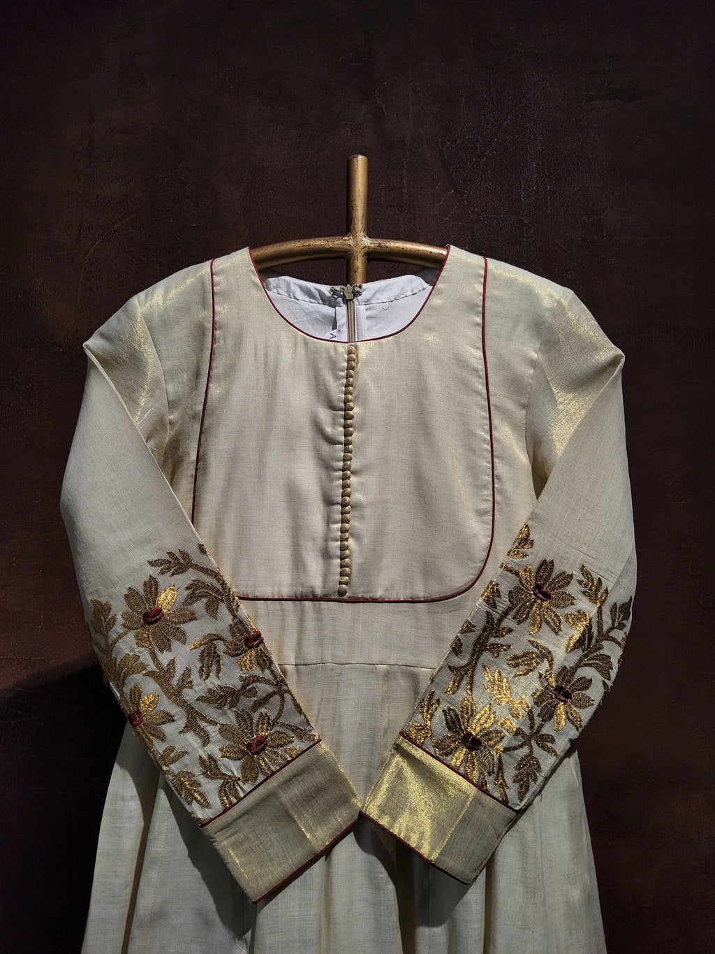 Mandaram Anarkali Set