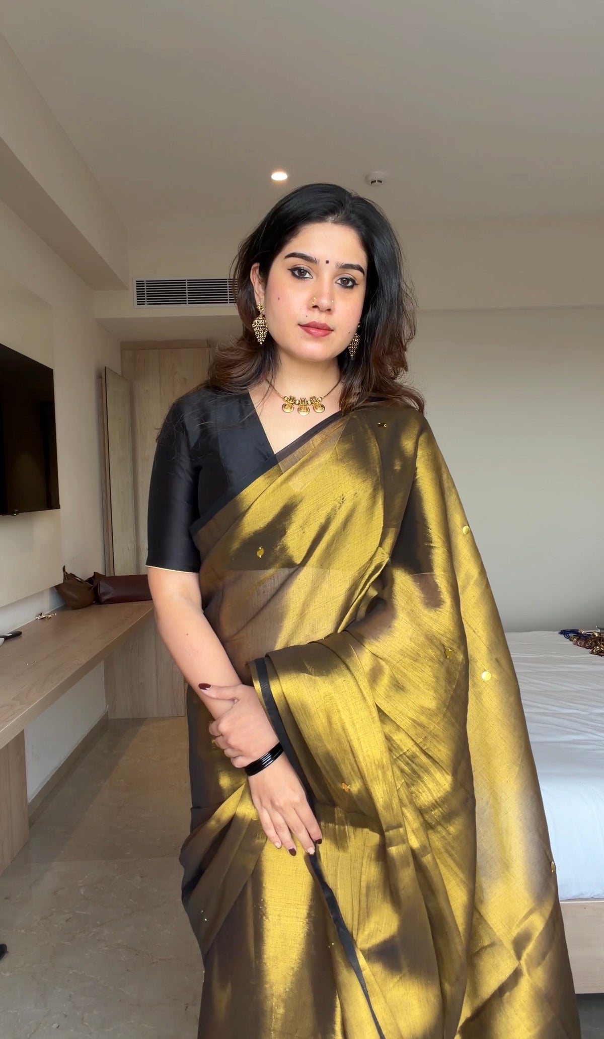 Begum Tissue Saree