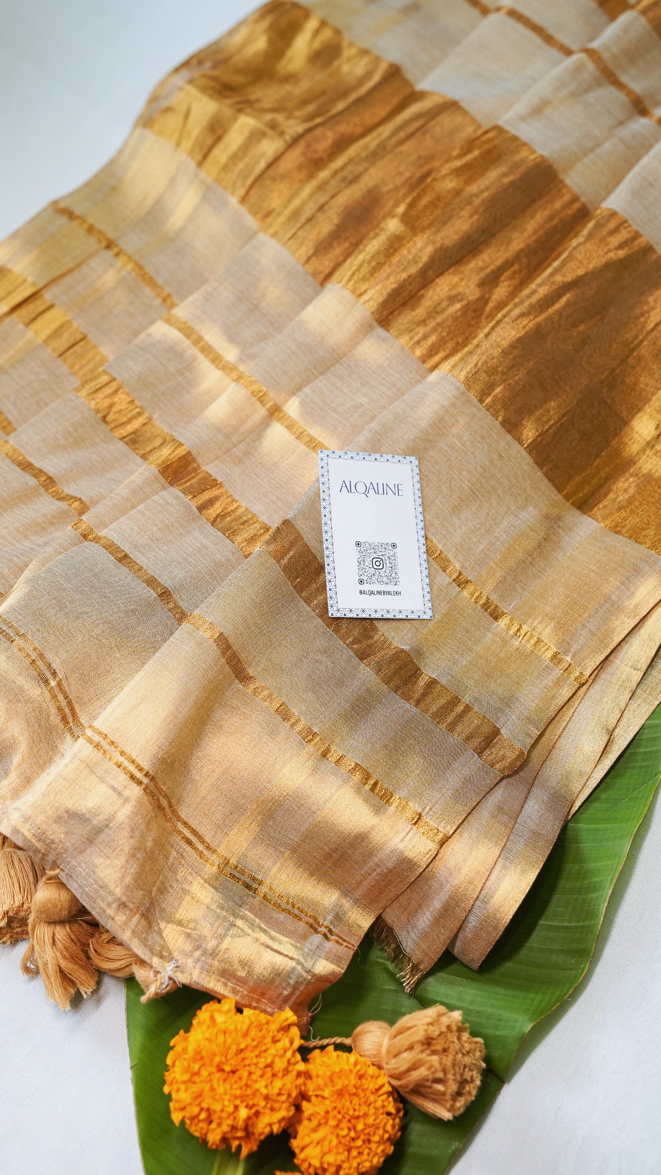 Kanaka soft tissue saree