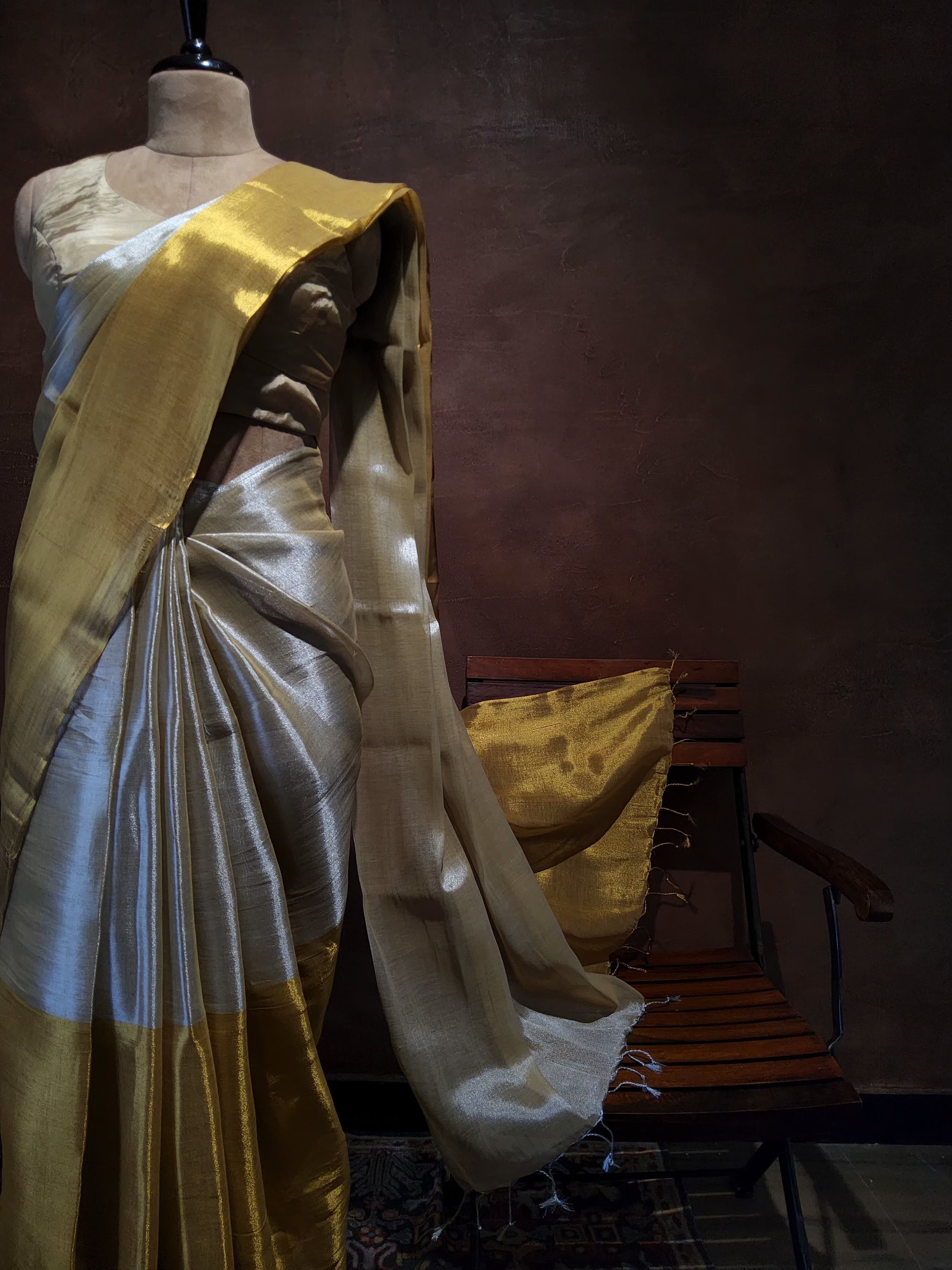 Svarna Chandra Saree