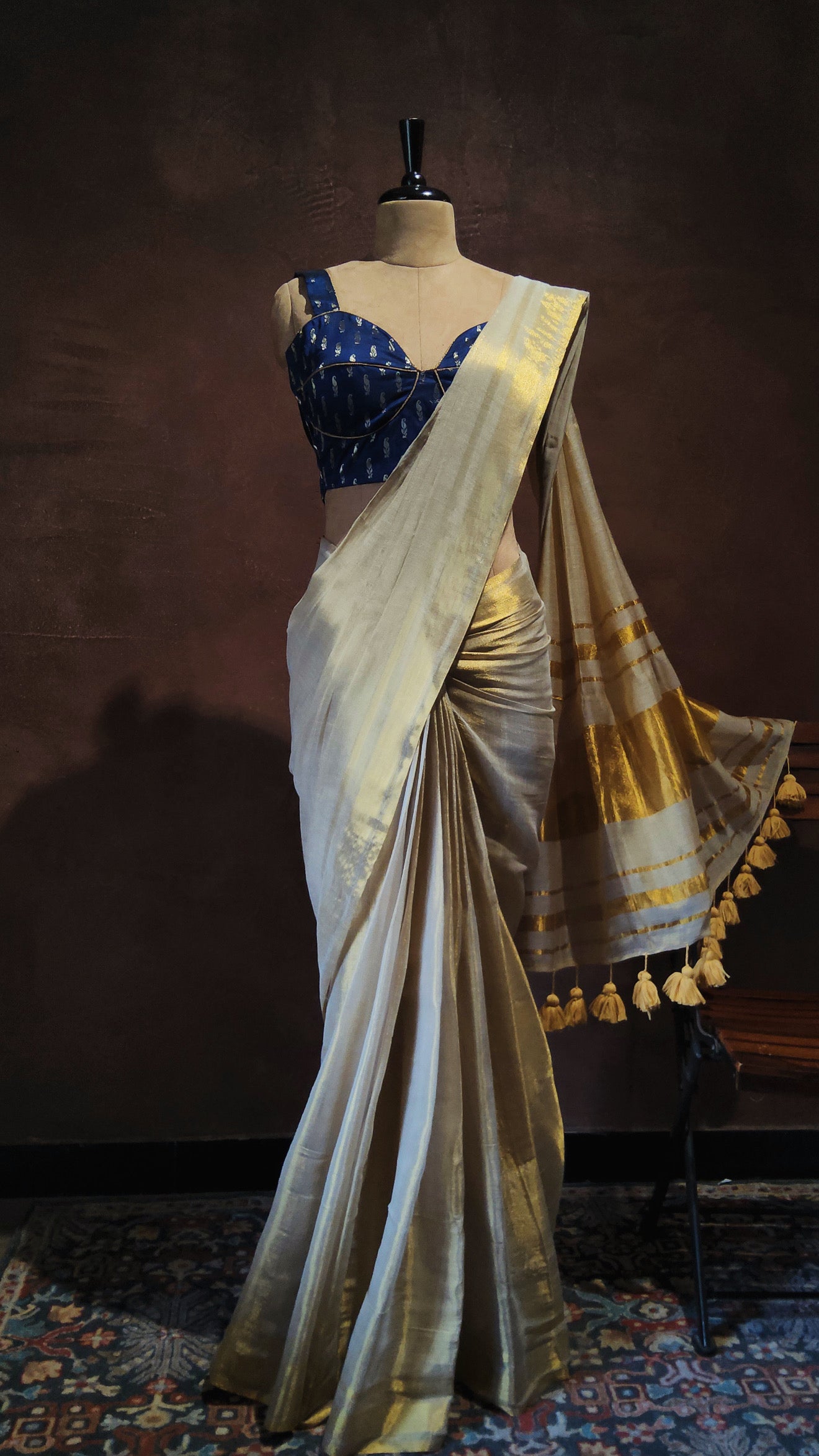 Kanaka soft tissue saree