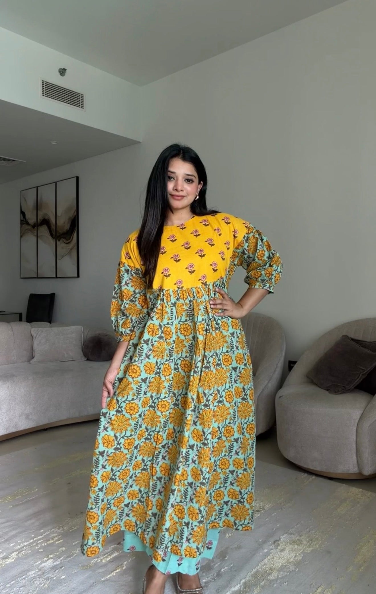 Dahlia Co-ord Set
