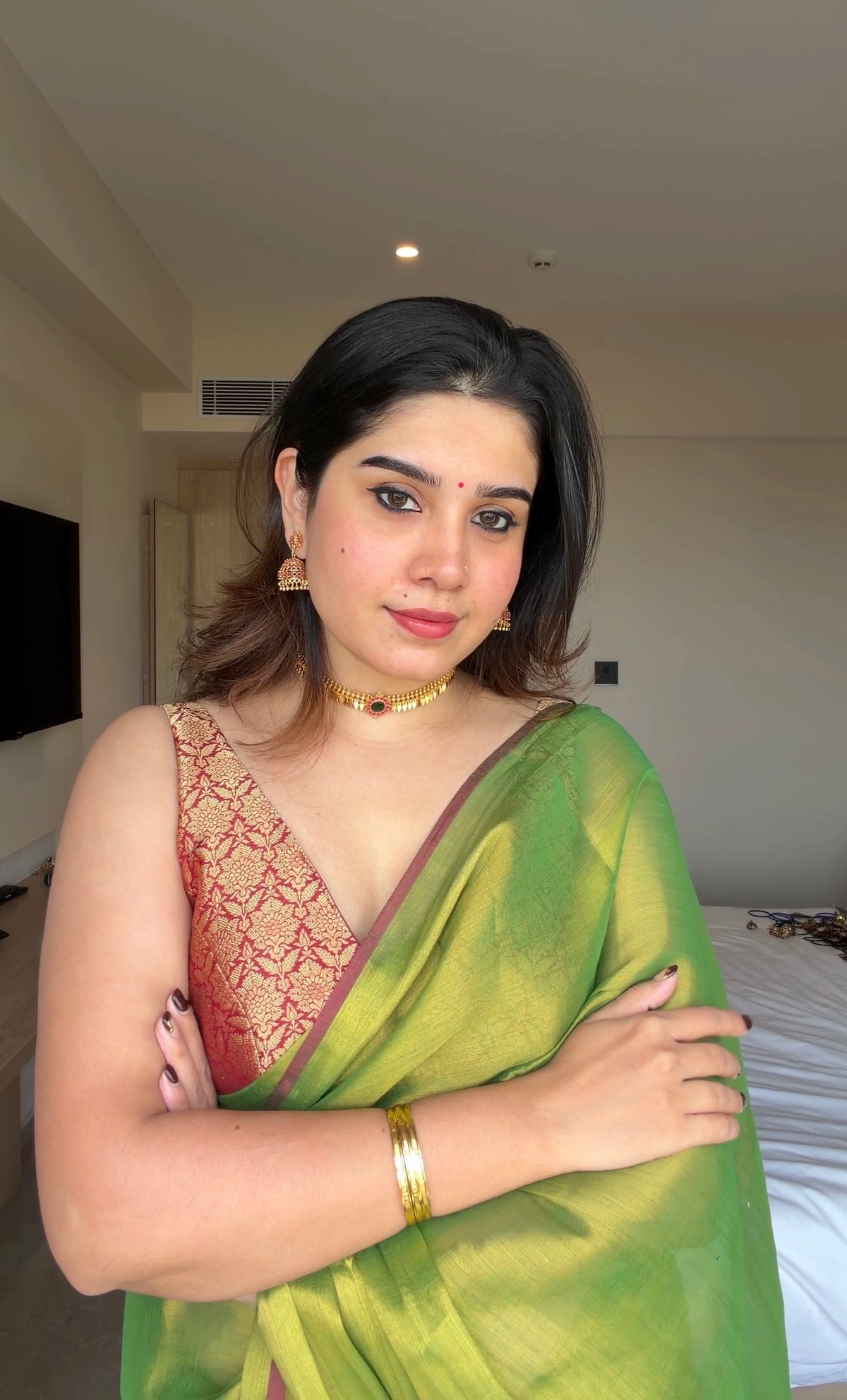 Rangeeli Tissue Saree