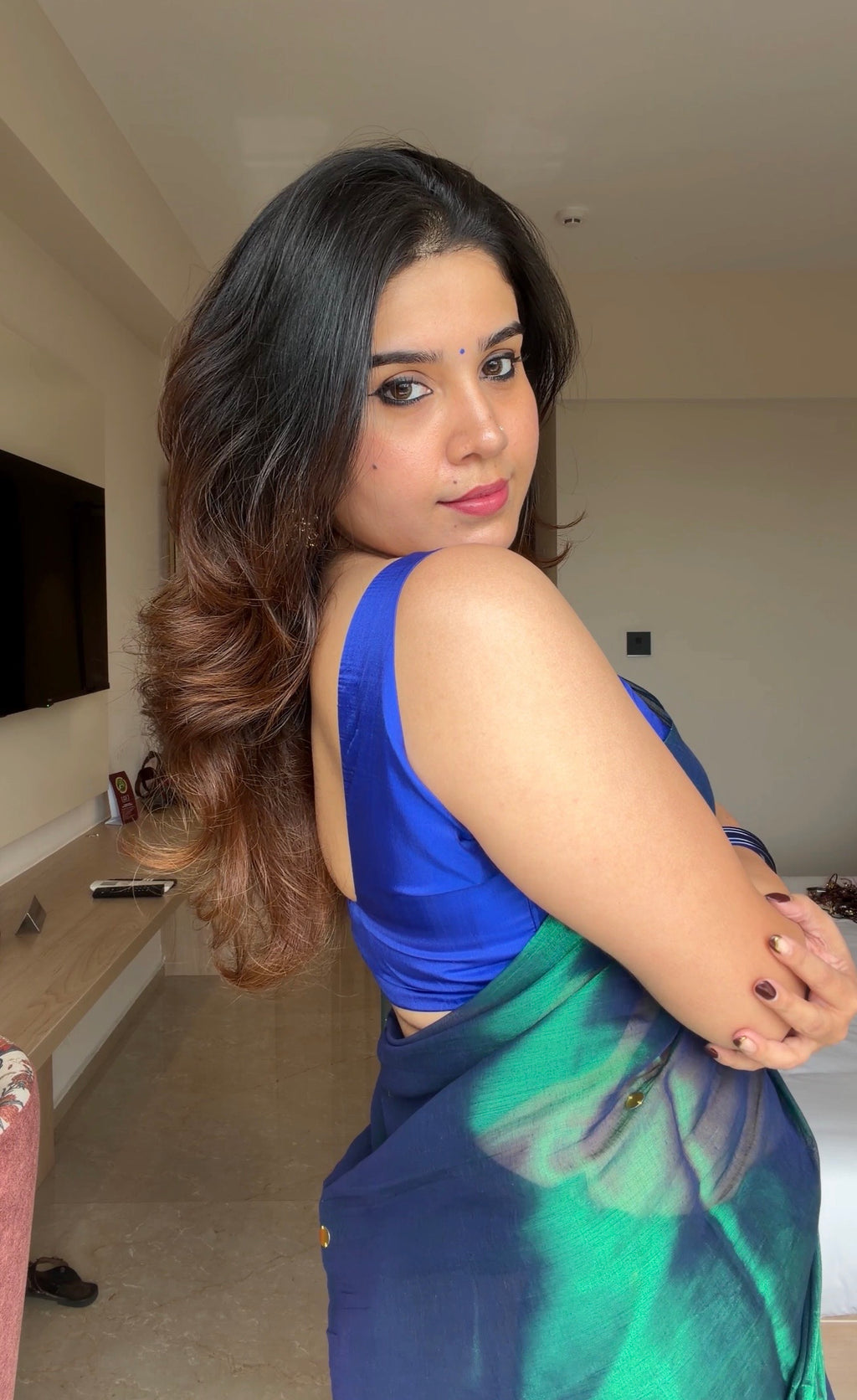 Masakali Tissue Saree