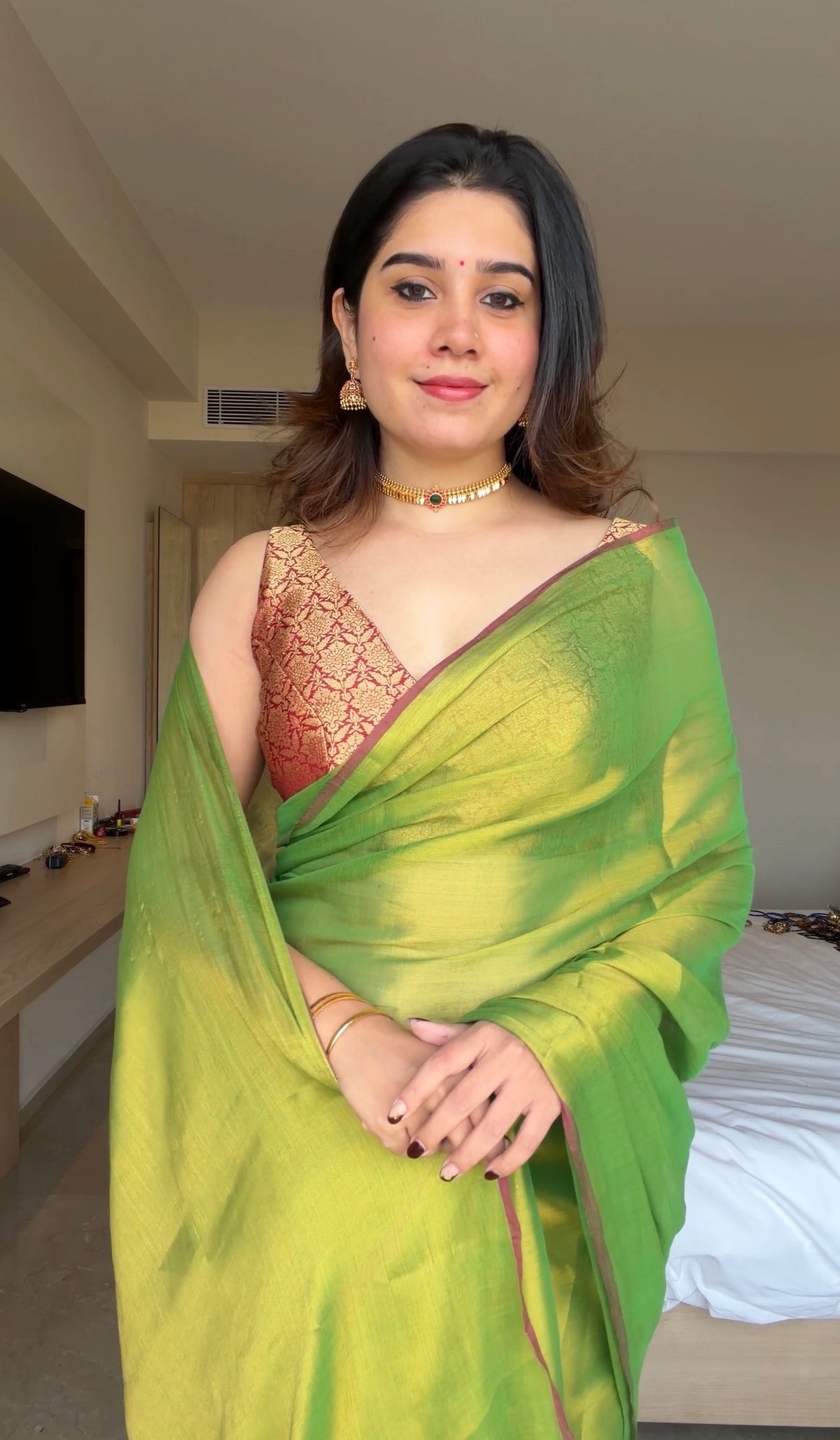 Rangeeli Tissue Saree