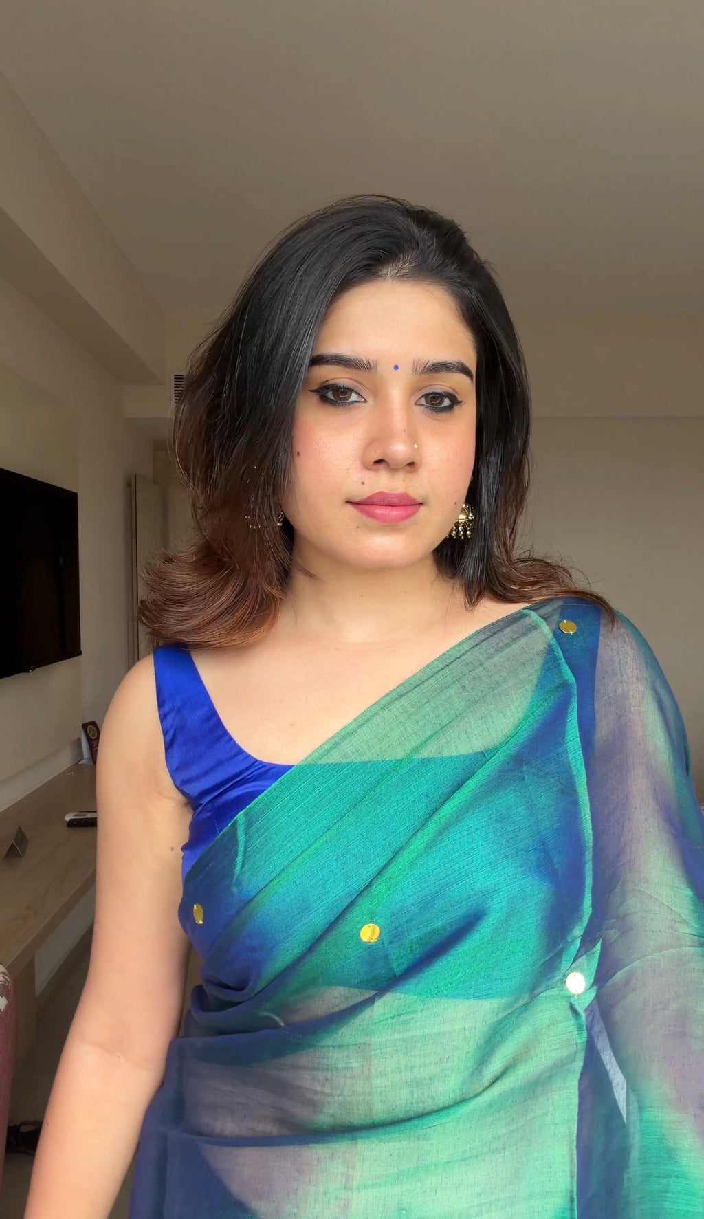 Masakali Tissue Saree