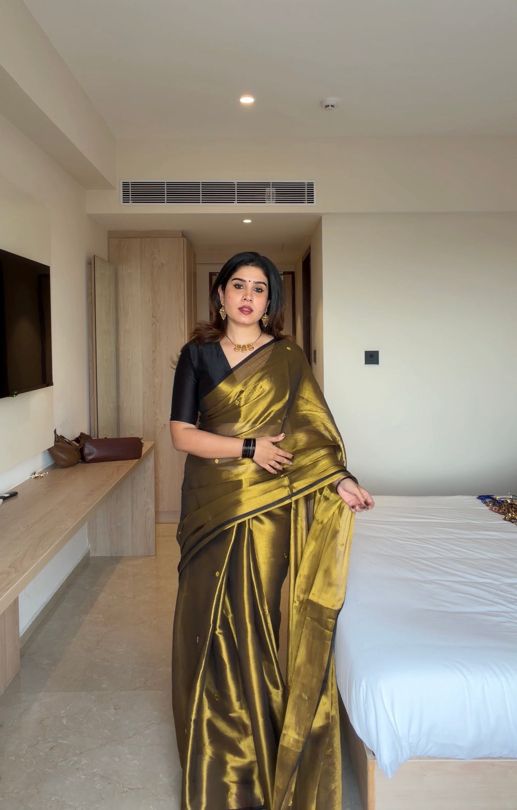 Begum Tissue Saree