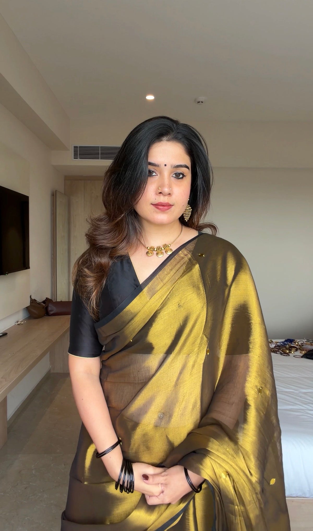 Begum Tissue Saree