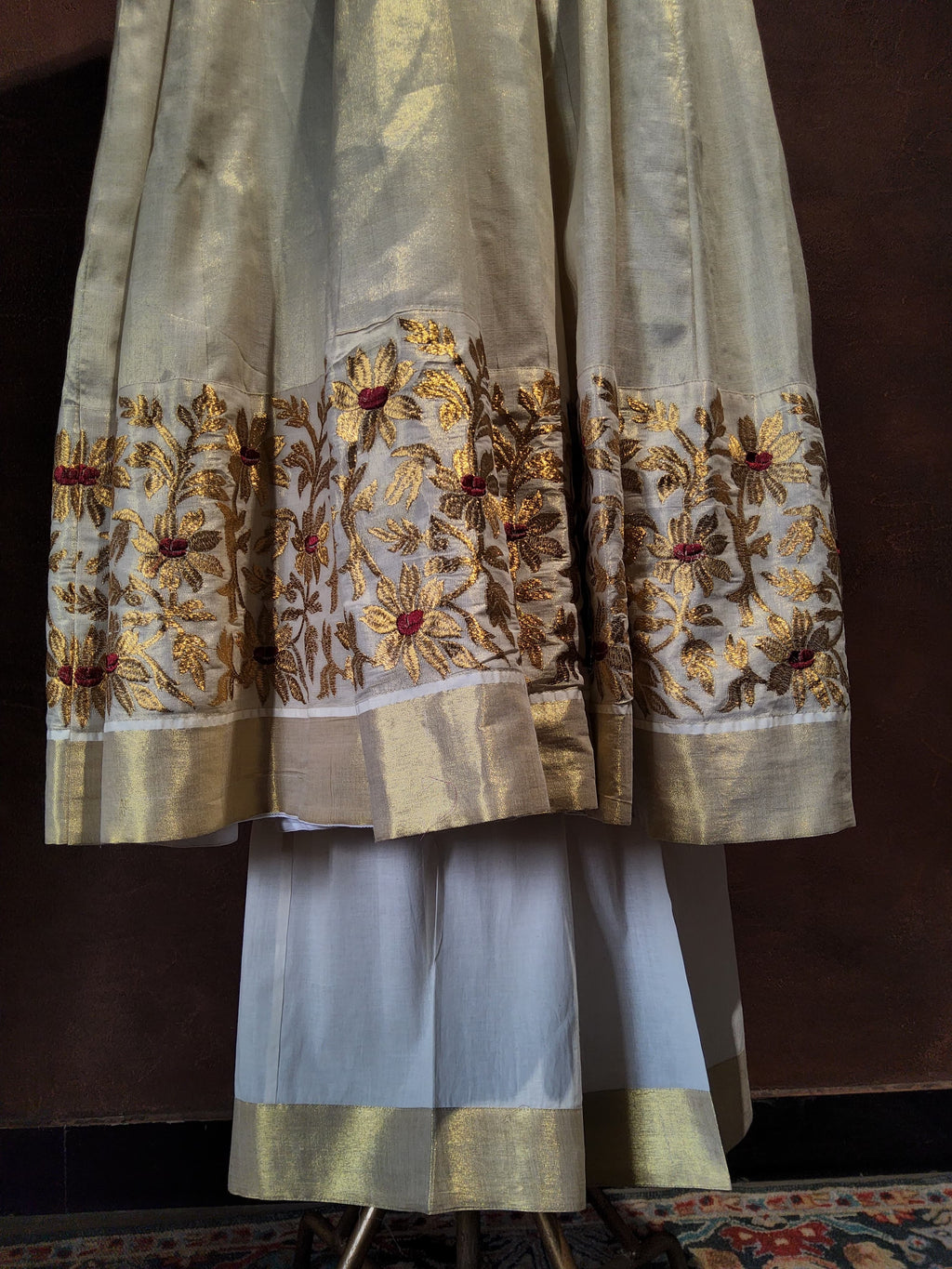 Mandaram Anarkali Set