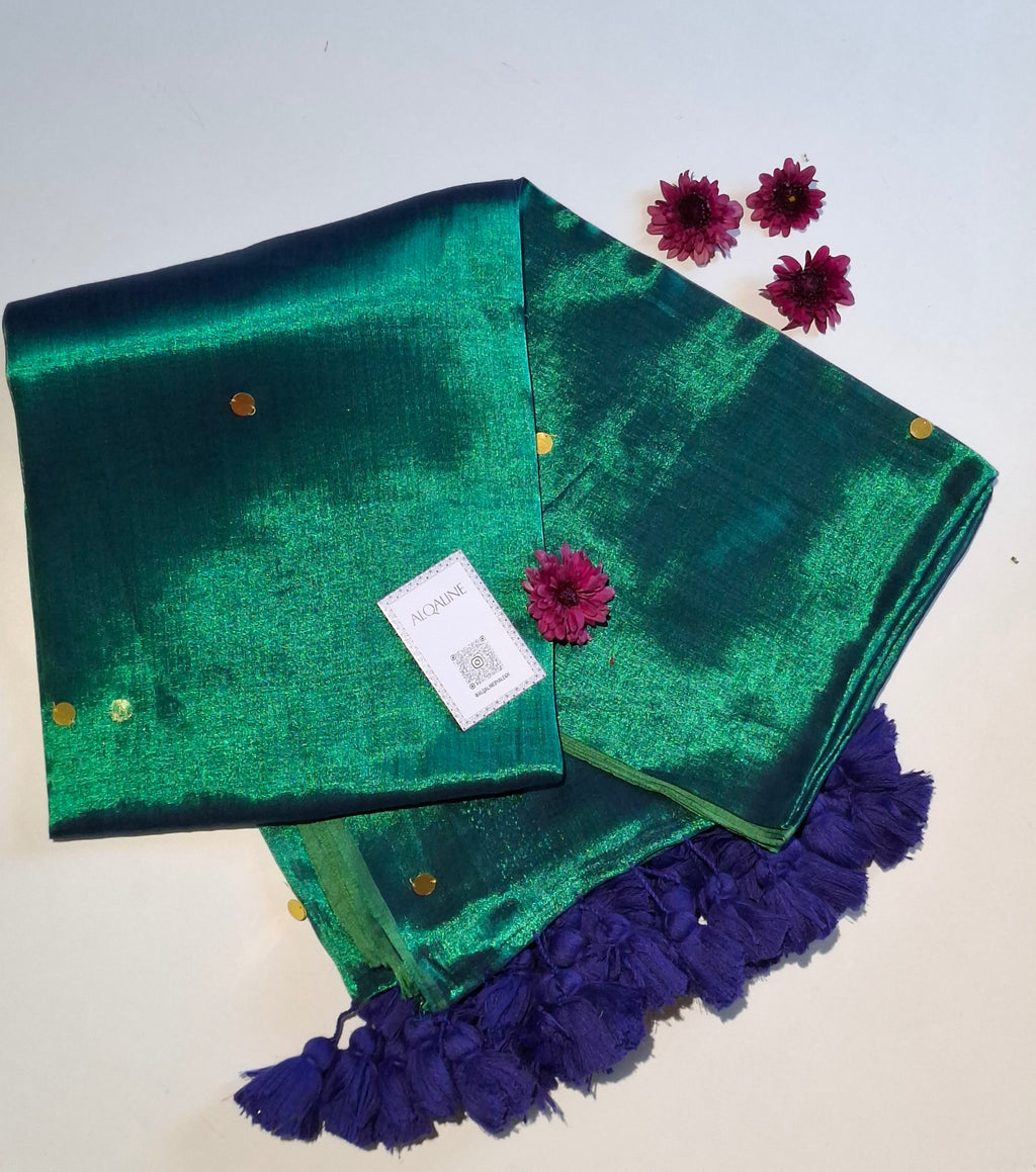 Masakali Tissue Saree
