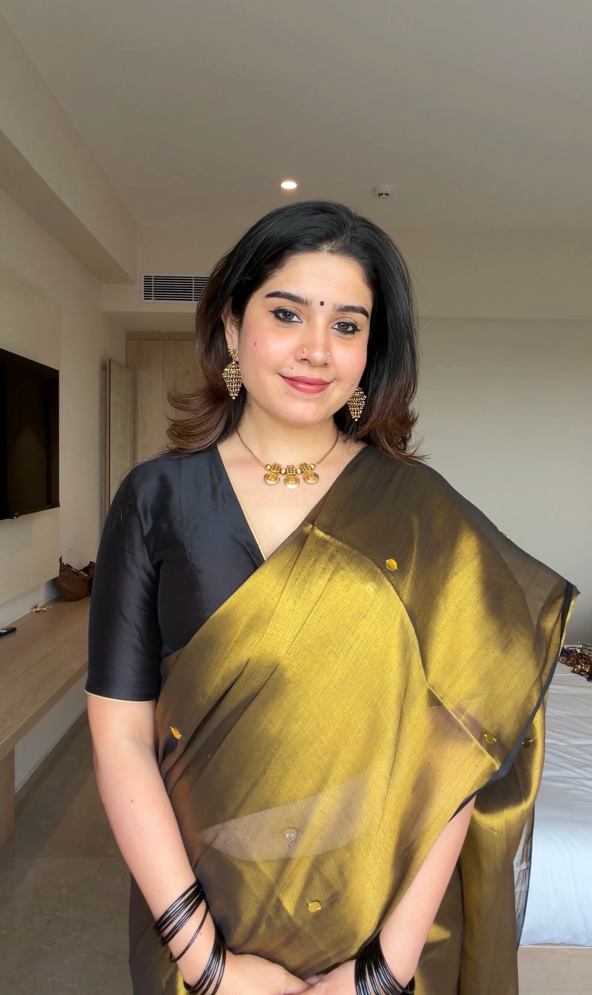 Begum Tissue Saree