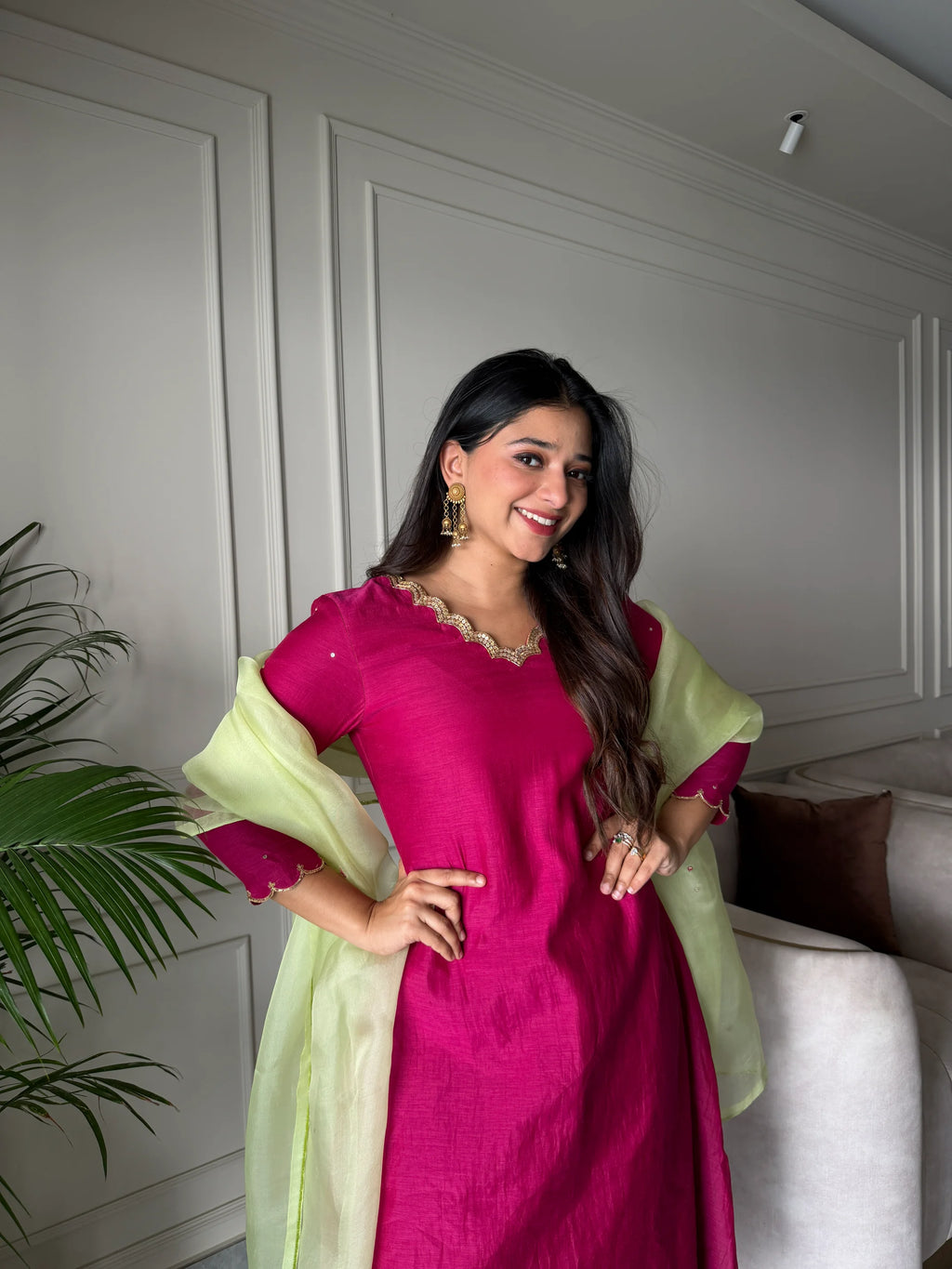 Meher Kurta Set