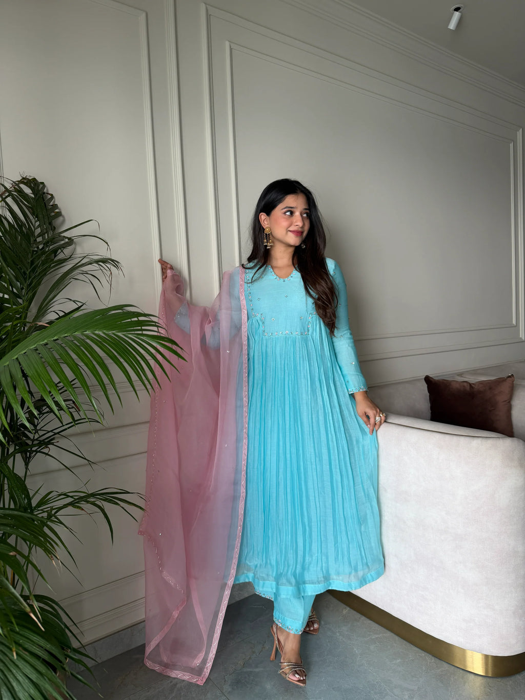 Nissa Kurta Set