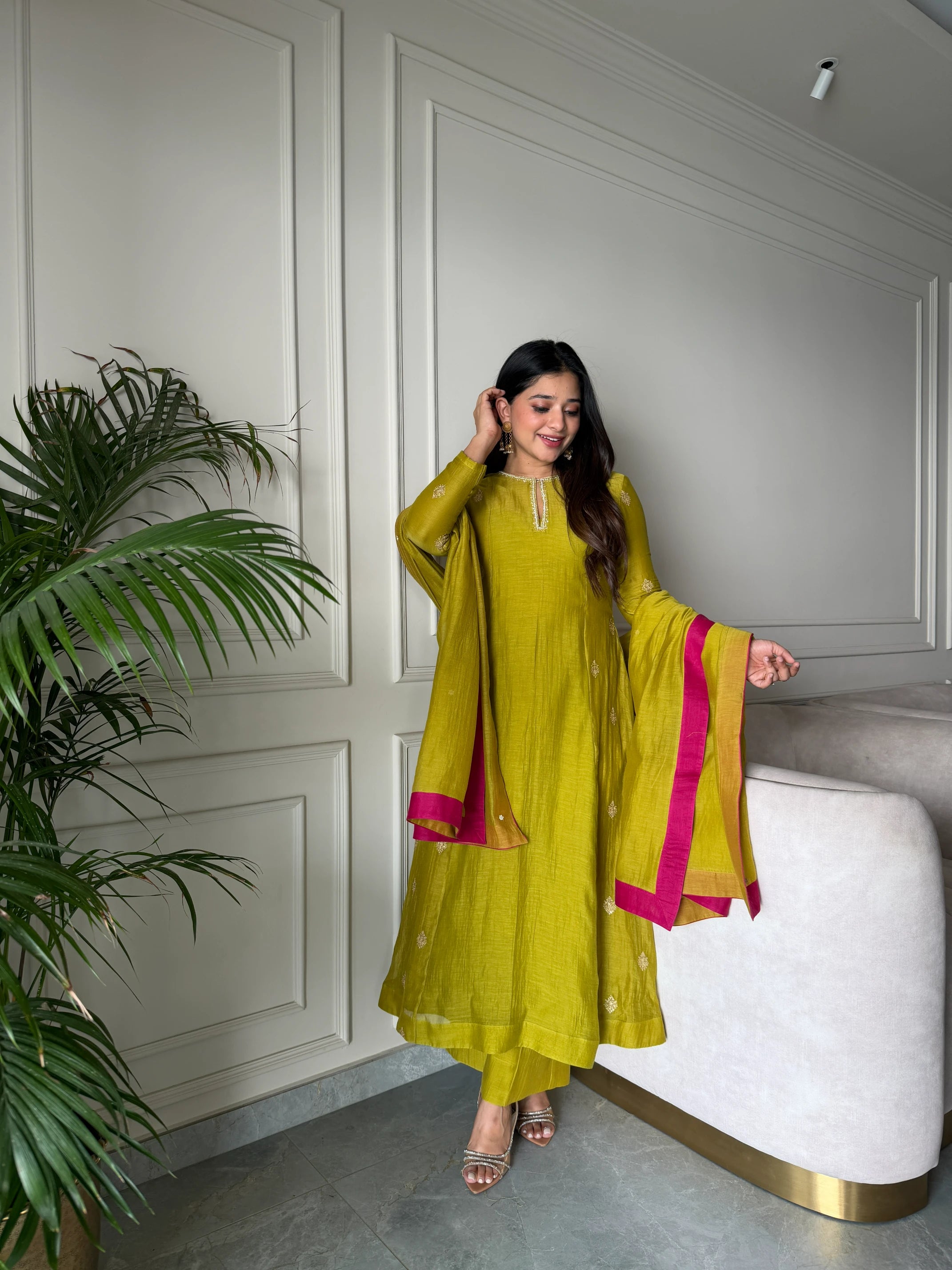 Zohra Kurta Set