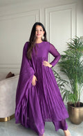 Purple Rangrez Kurta Set