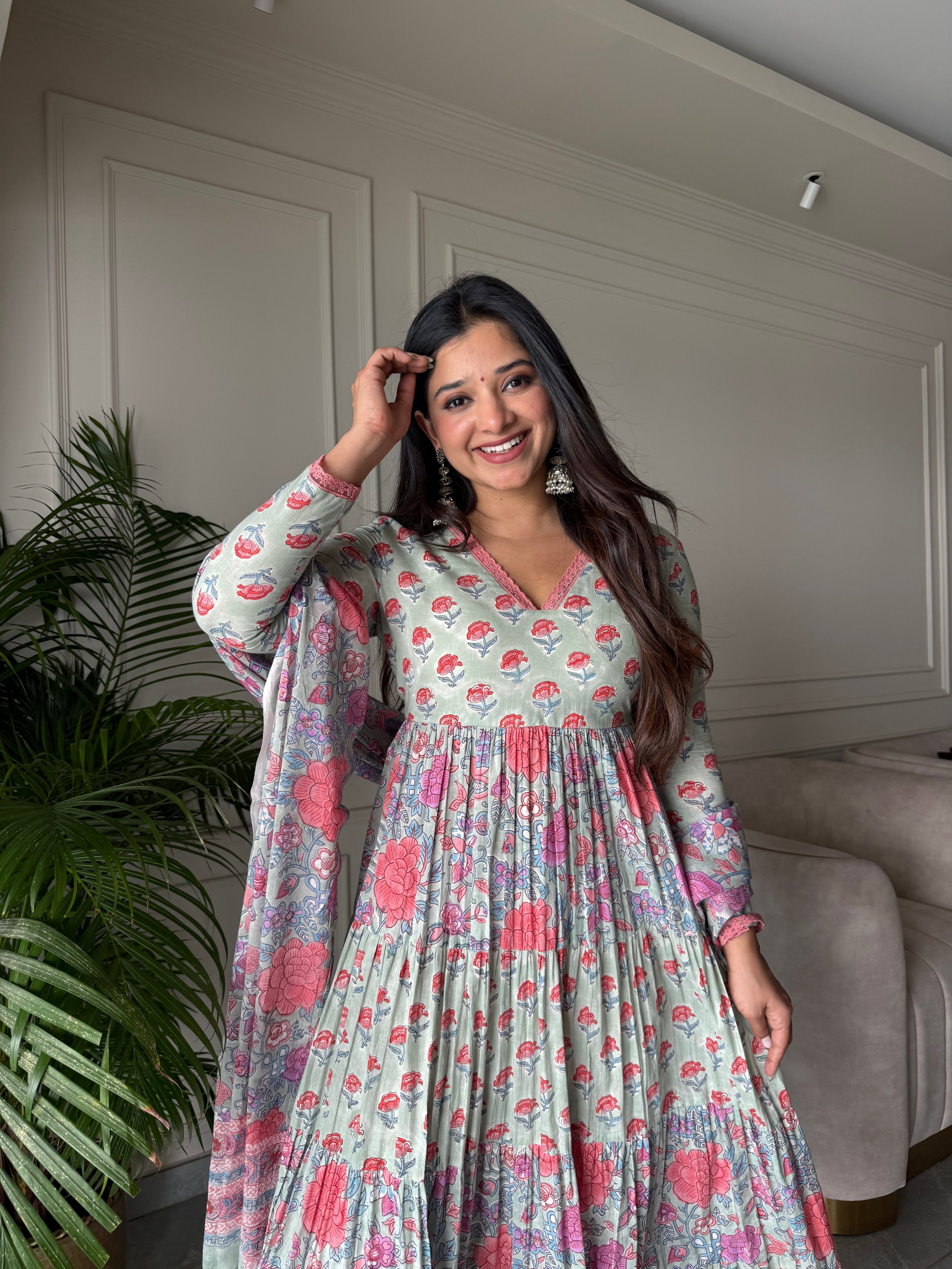 Zareena Kurta Set