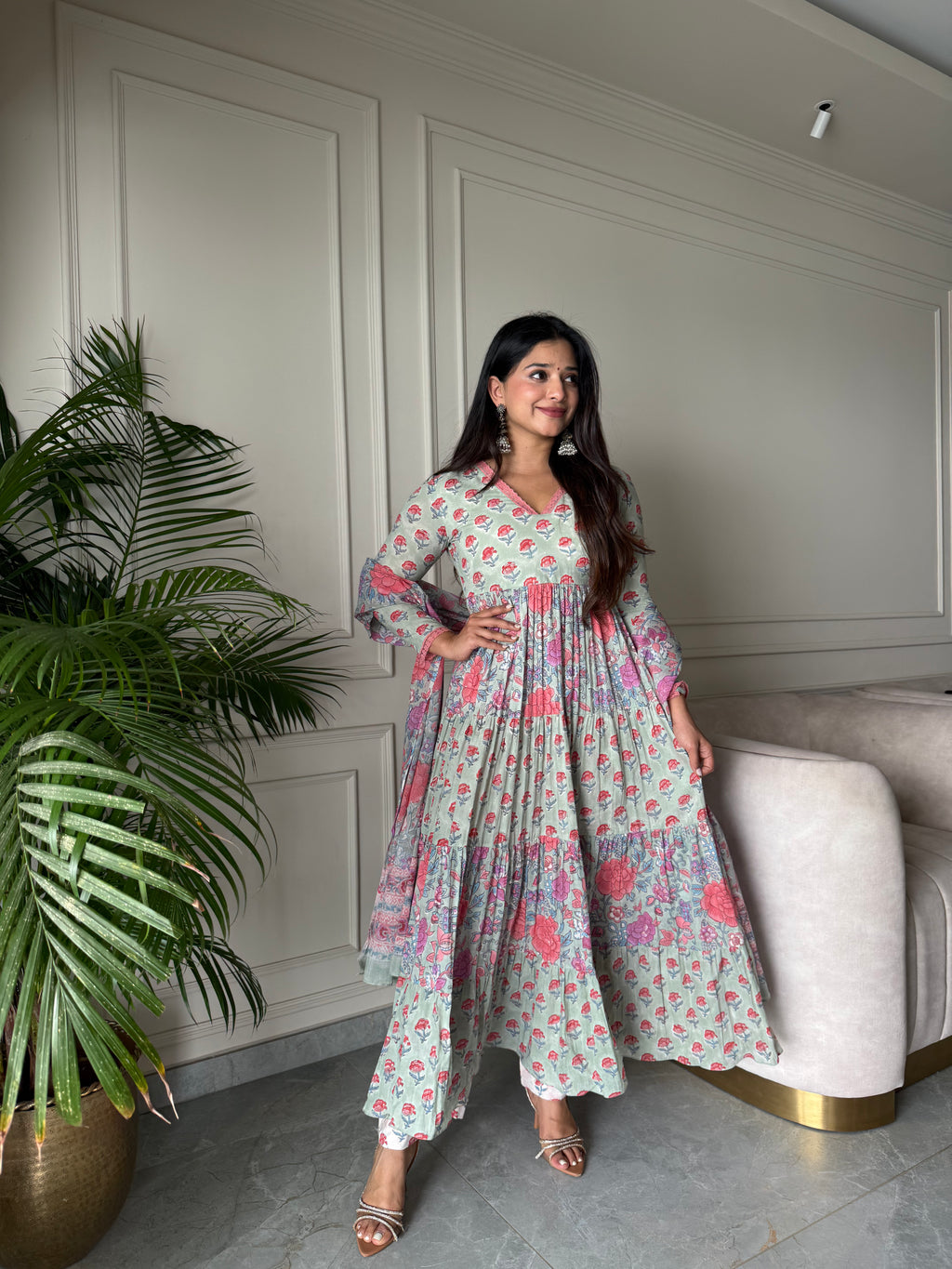Zareena Kurta Set