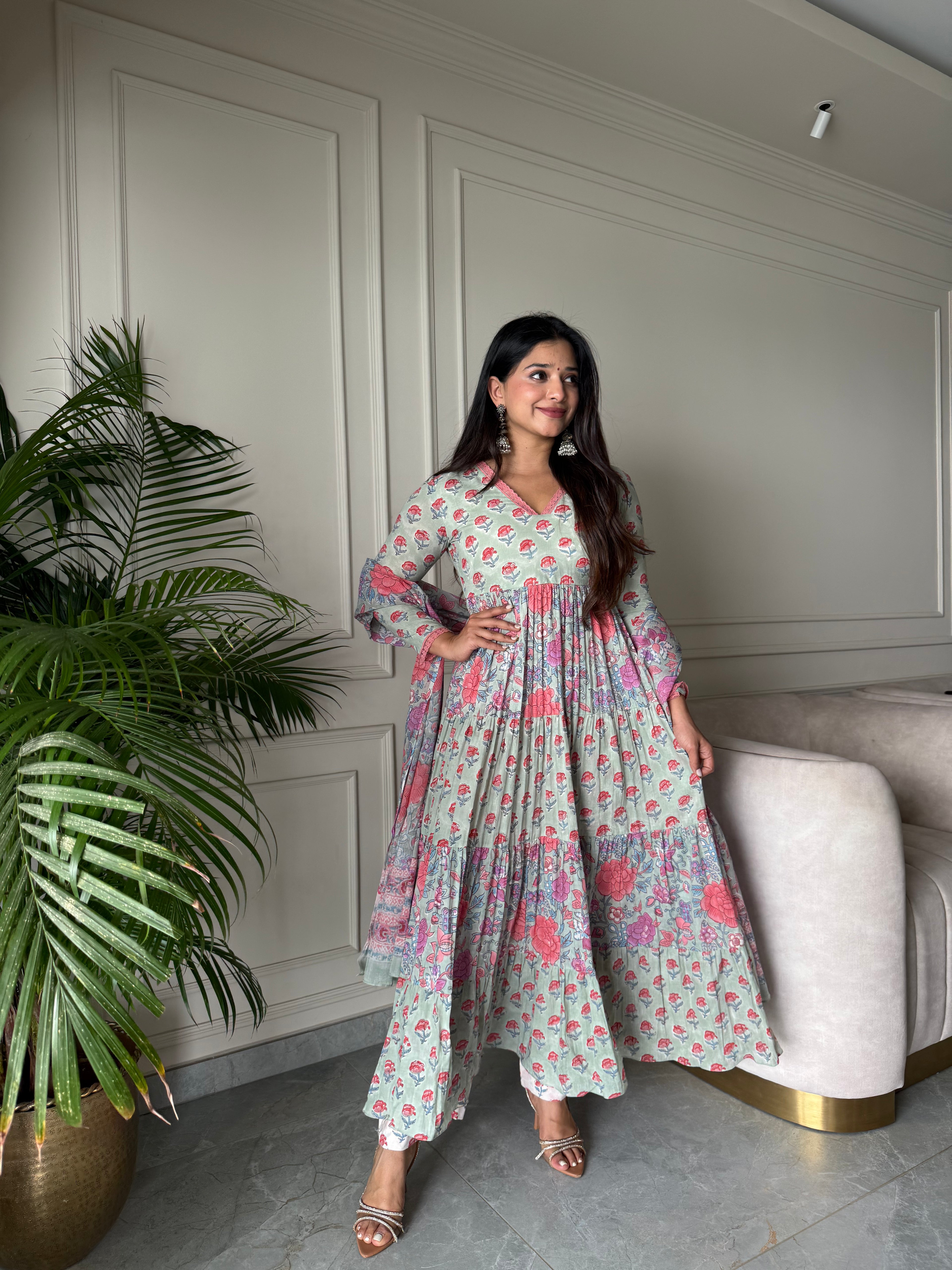 Zareena Kurta Set