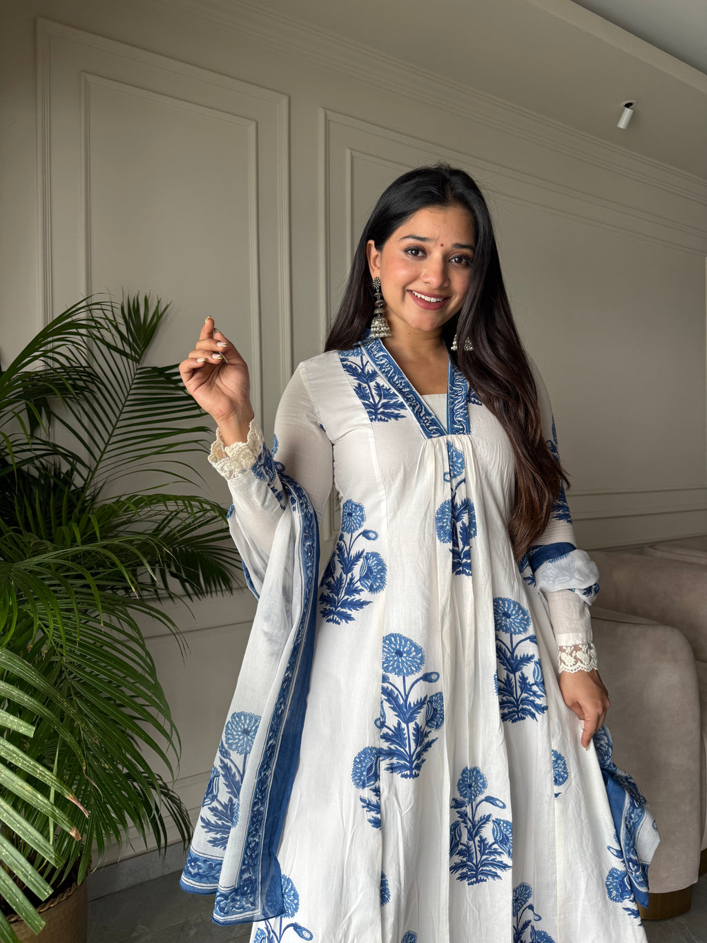 Nargis Gul Kurta Set