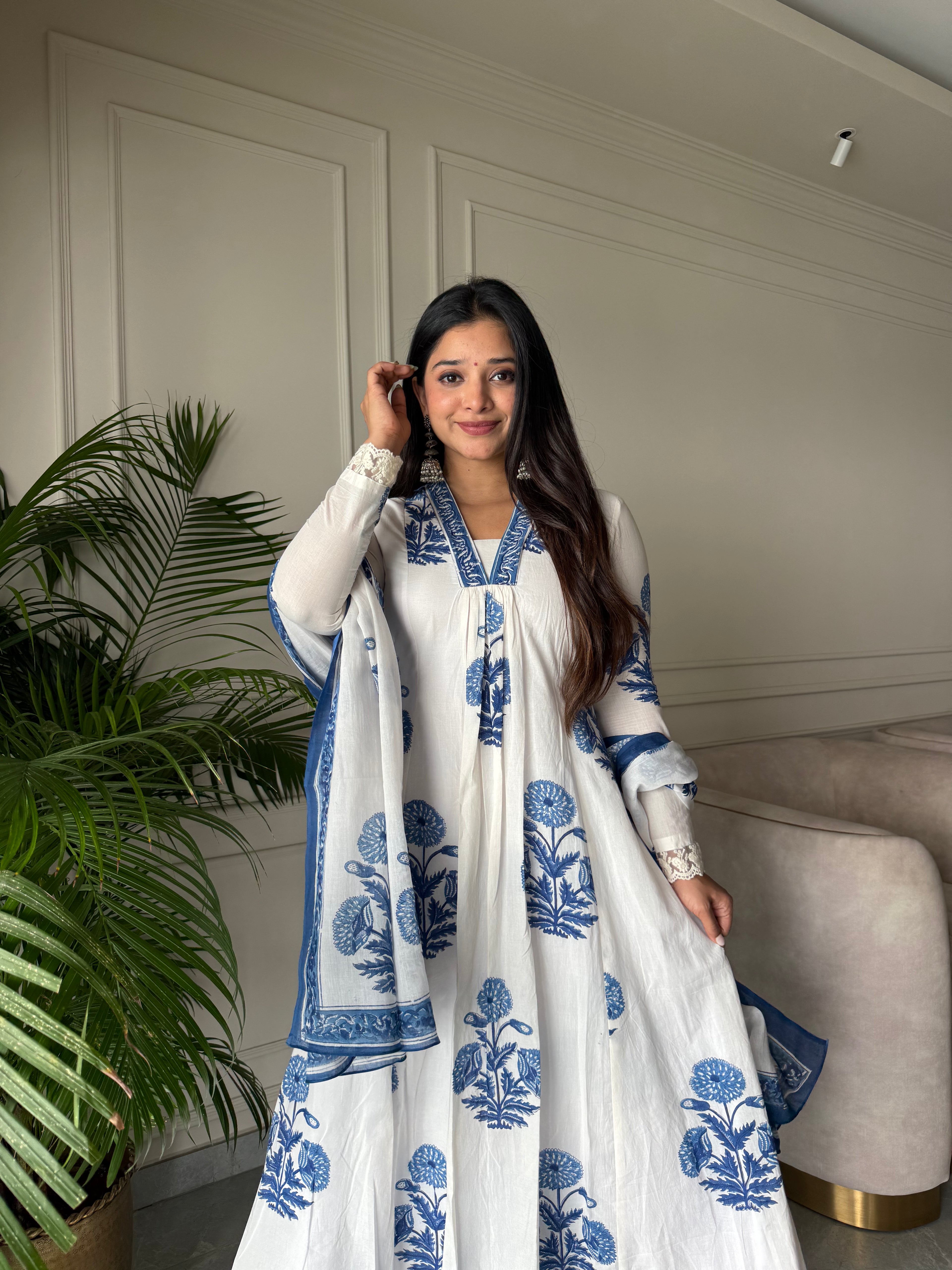 Nargis Gul Kurta Set