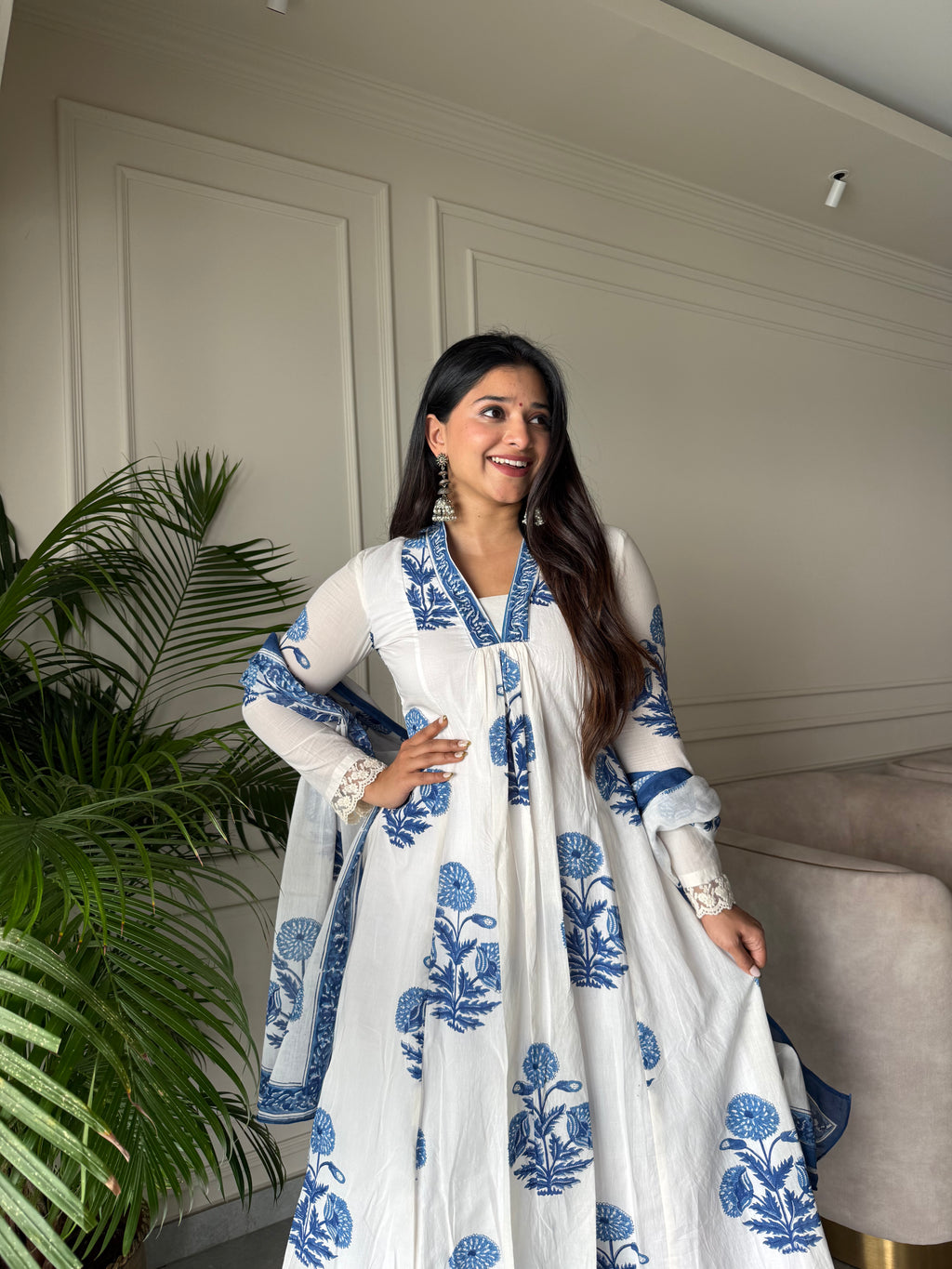 Nargis Gul Kurta Set