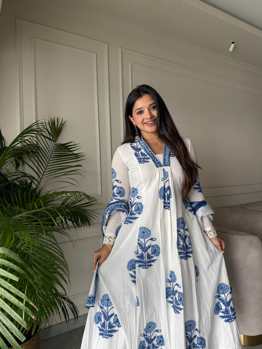 Nargis Gul Kurta Set