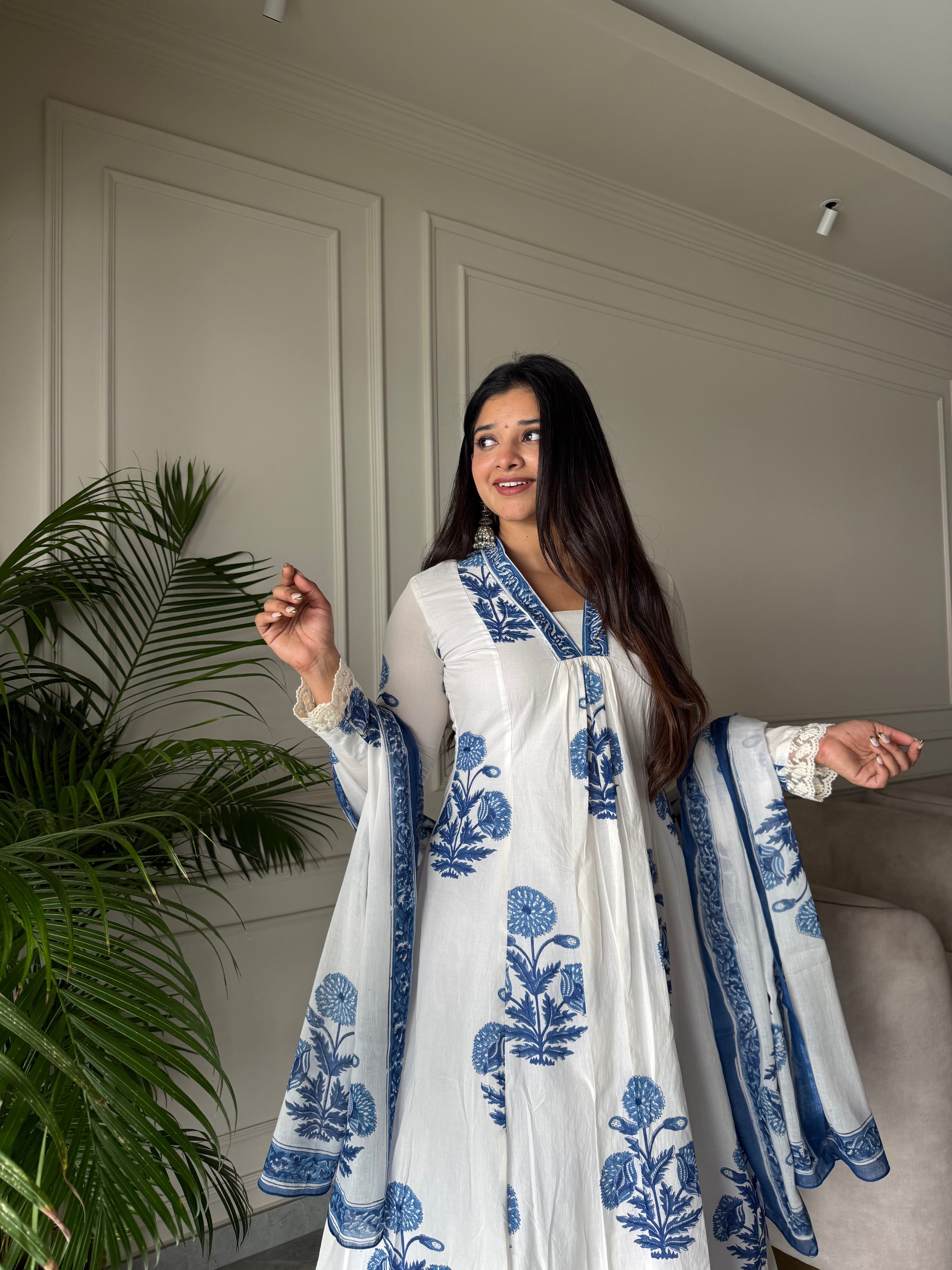 Nargis Gul Kurta Set