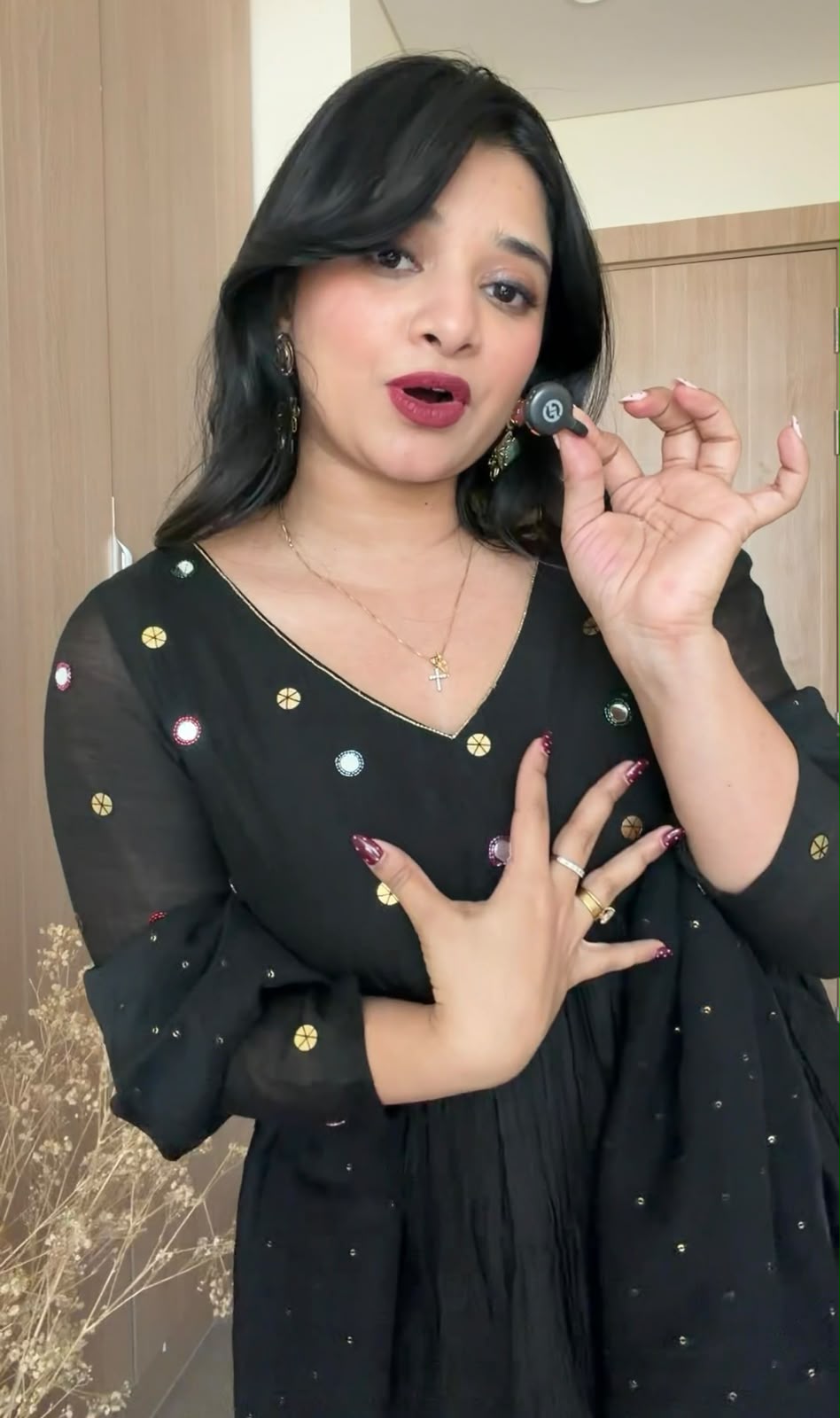 Kajal Mirror Kurta Set