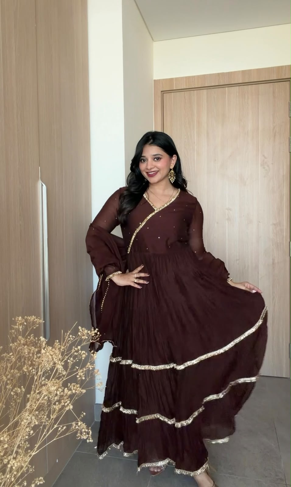 Zeenat Anarkali Set