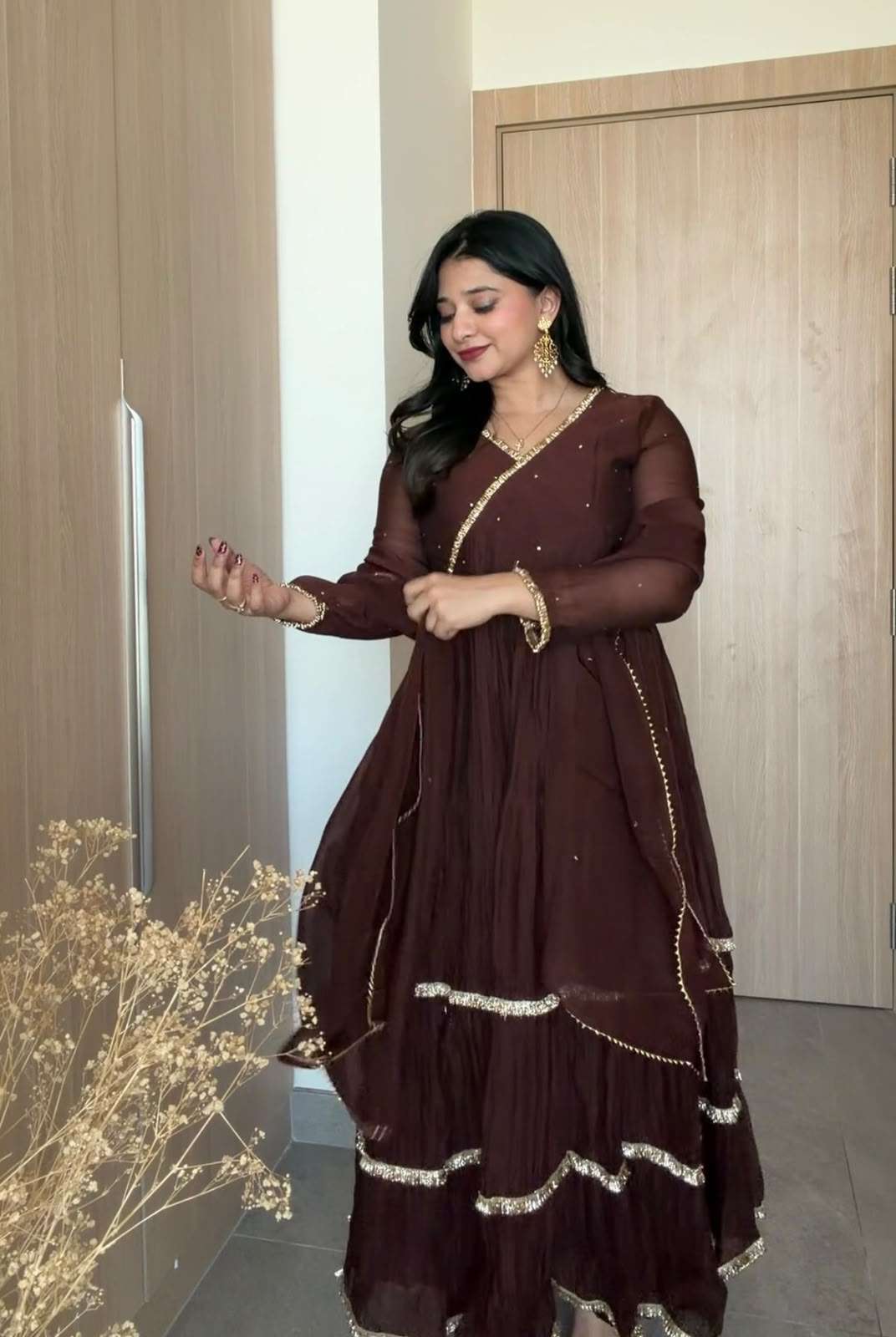 Zeenat Anarkali Set