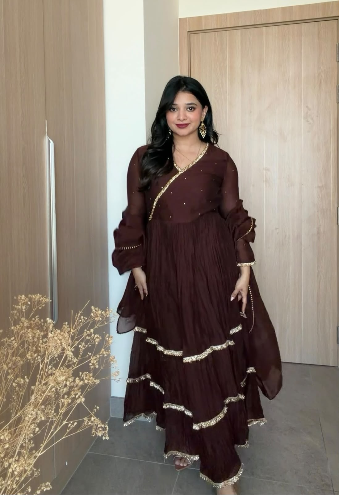 Zeenat Anarkali Set