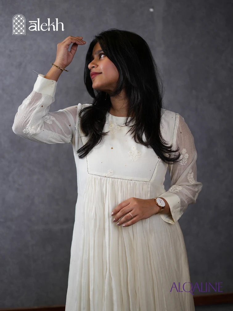 Snowflake Halo Dress