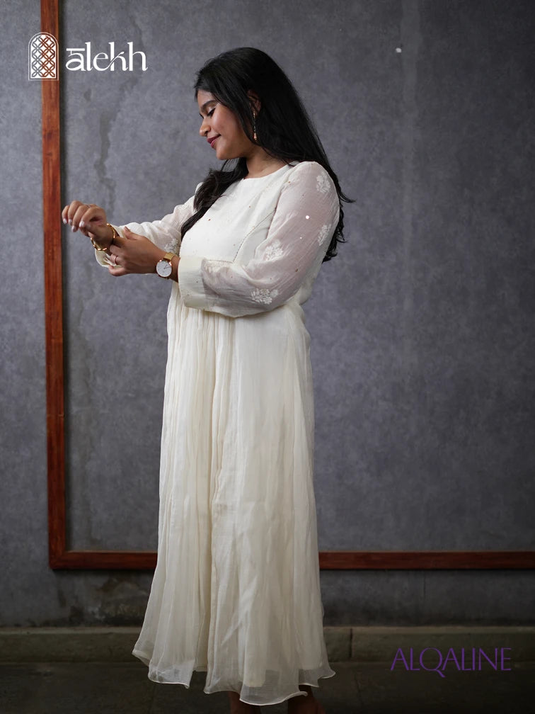 Snowflake Halo Dress